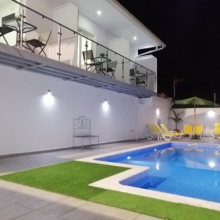 Villa Cerro E Mar Moncarapacho Bagian luar foto