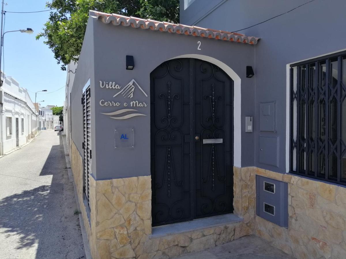 Villa Cerro E Mar Moncarapacho Bagian luar foto