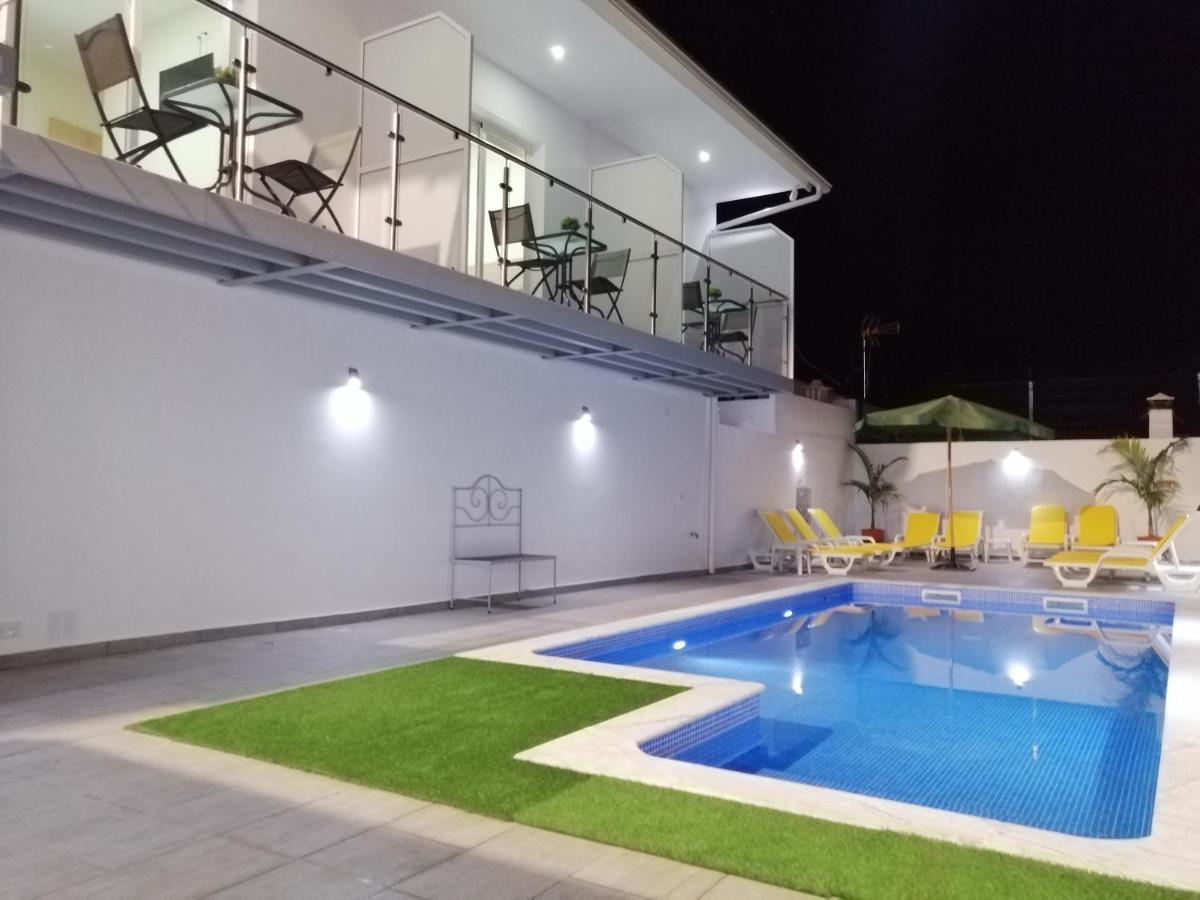 Villa Cerro E Mar Moncarapacho Bagian luar foto