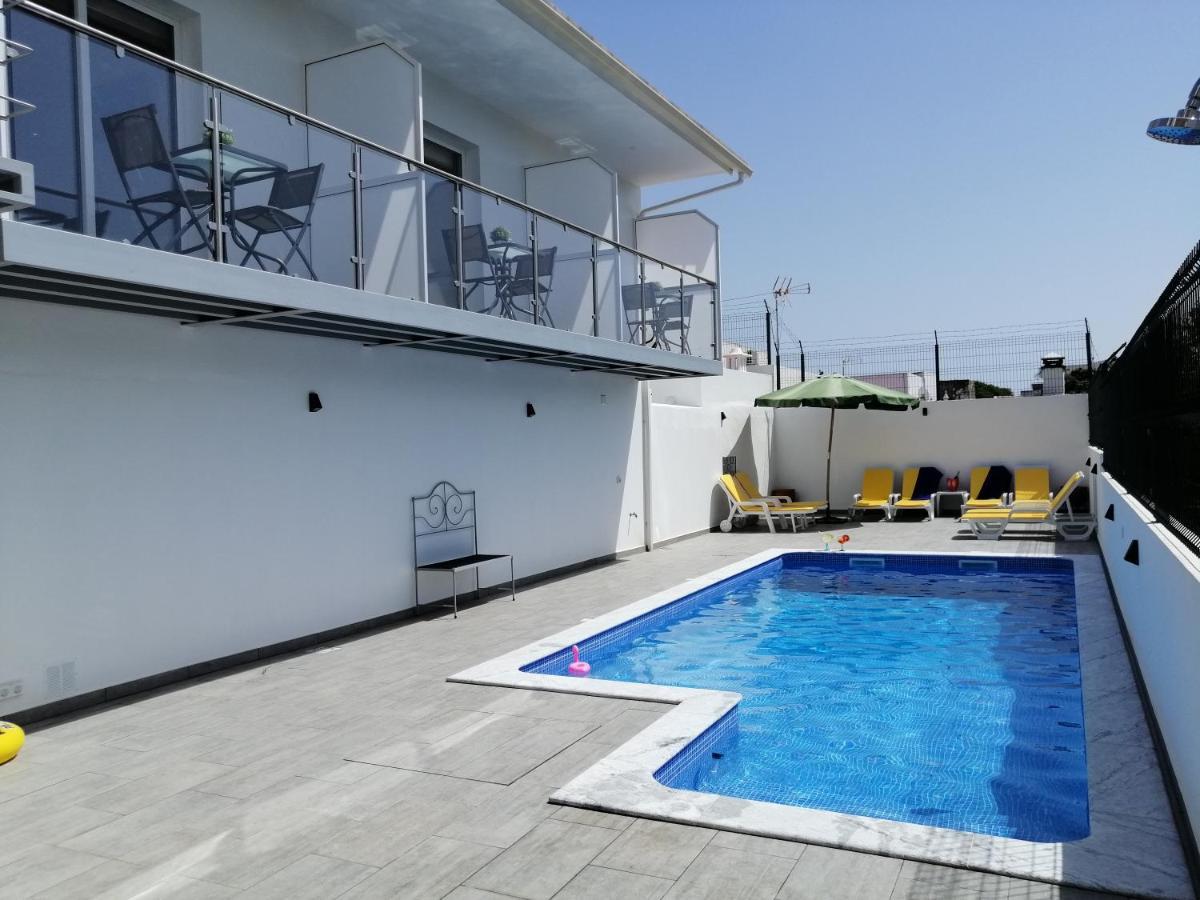 Villa Cerro E Mar Moncarapacho Bagian luar foto