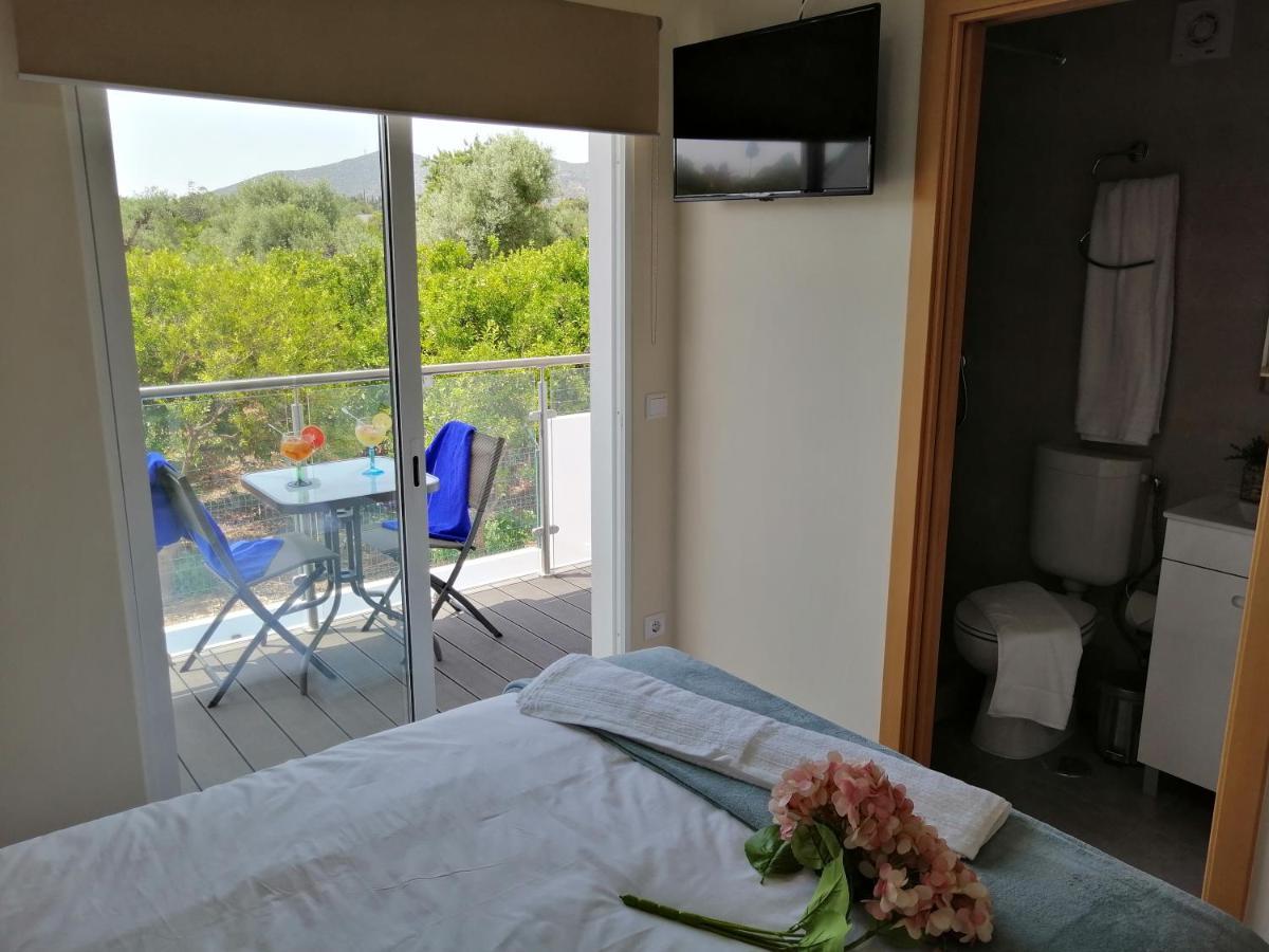 Villa Cerro E Mar Moncarapacho Bagian luar foto