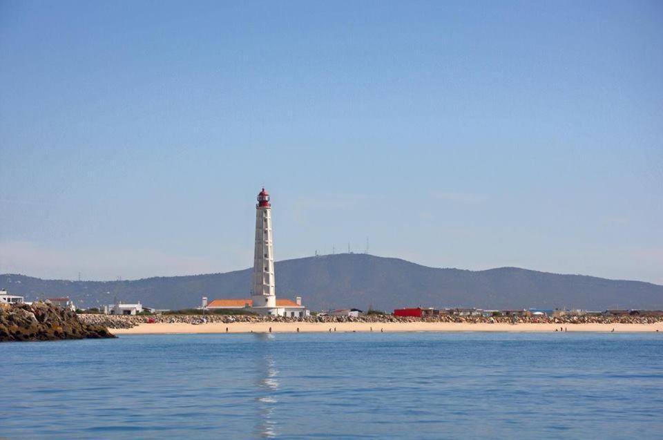 Villa Cerro E Mar Moncarapacho Bagian luar foto