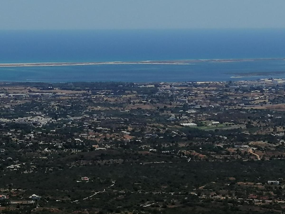 Villa Cerro E Mar Moncarapacho Bagian luar foto