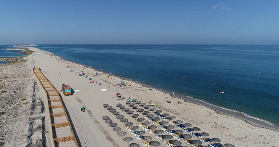Villa Cerro E Mar Moncarapacho Bagian luar foto