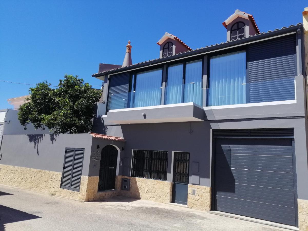 Villa Cerro E Mar Moncarapacho Bagian luar foto