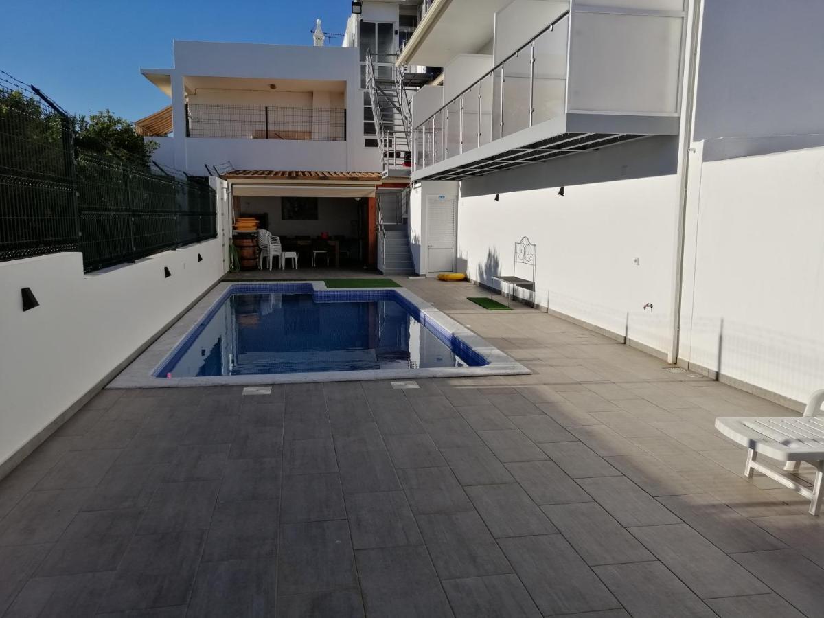 Villa Cerro E Mar Moncarapacho Bagian luar foto