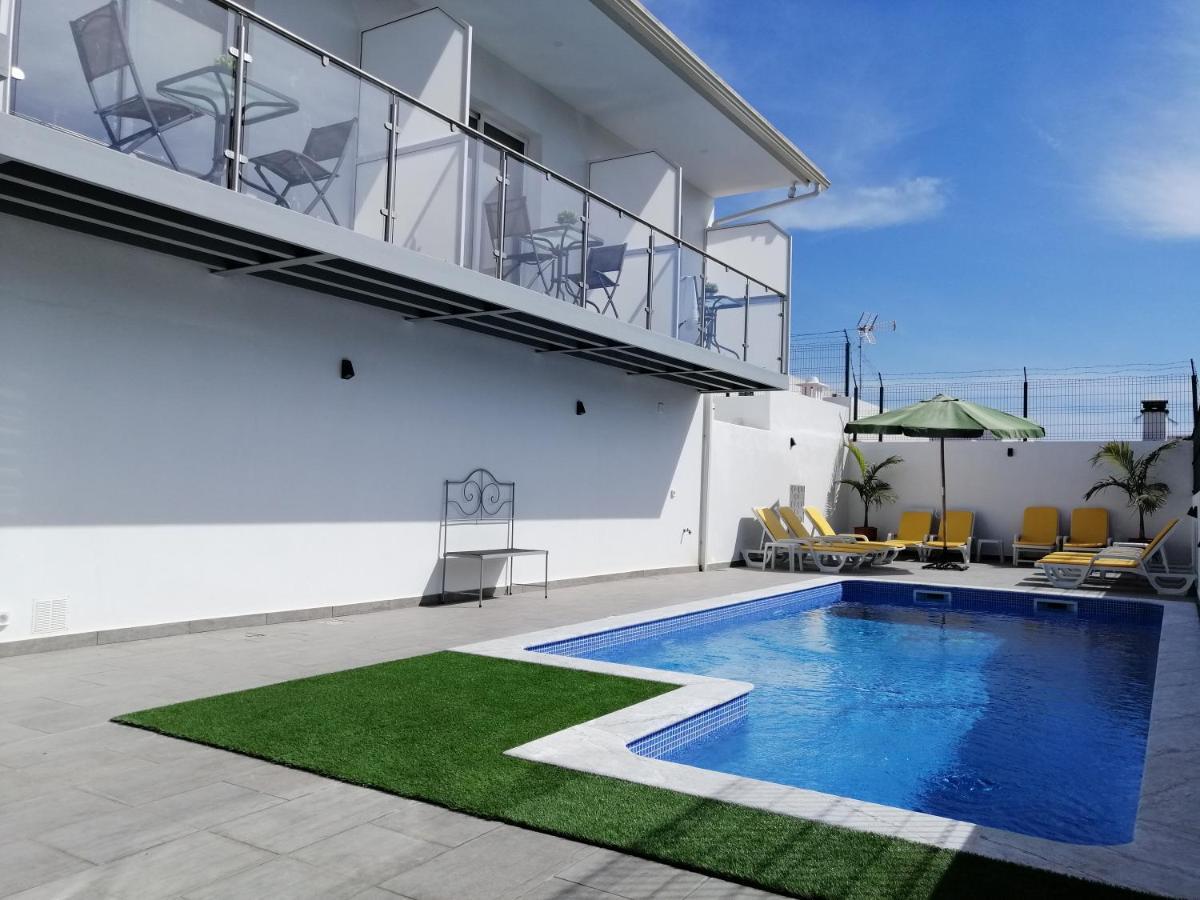 Villa Cerro E Mar Moncarapacho Bagian luar foto