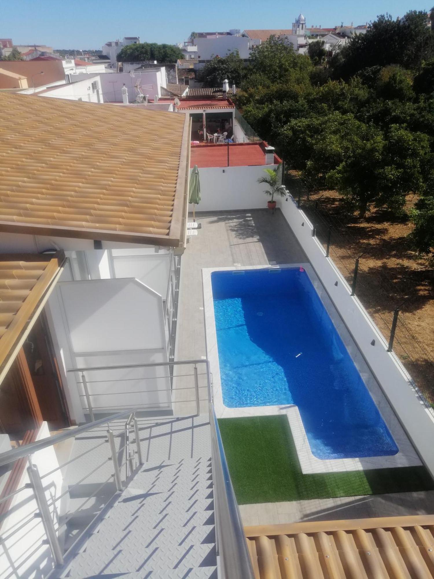 Villa Cerro E Mar Moncarapacho Bagian luar foto
